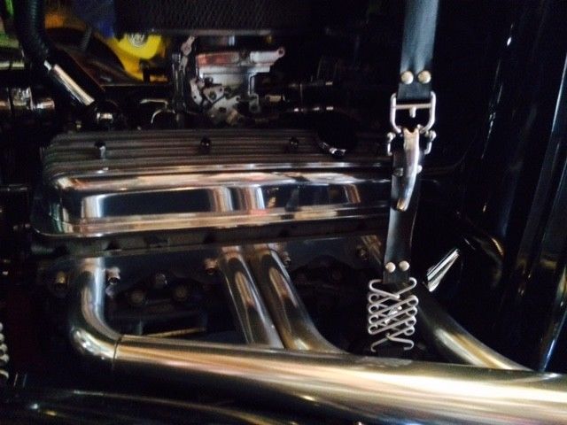 1931 Ford Model A crome - photo 3