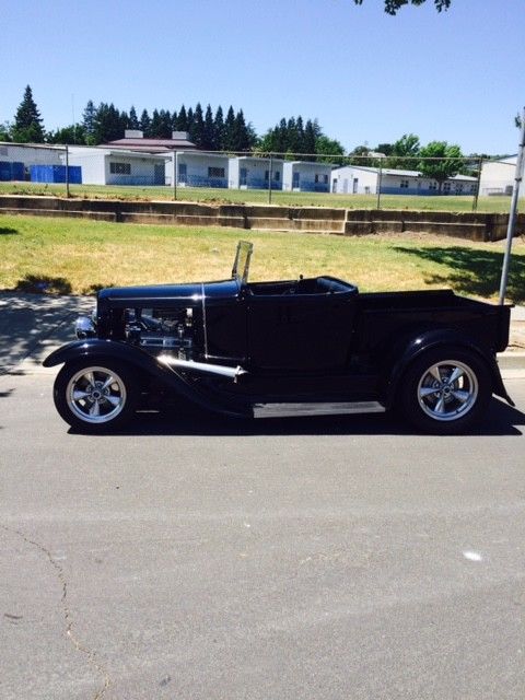 1931 Ford Model A crome - photo 9