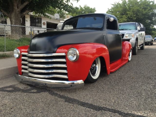 3100 Chevrolet custom shop truck 1952 Chevrolet Other Pickups 3100