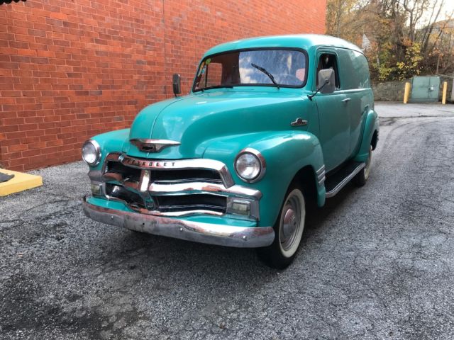 3100 Delivery Panel truck 1955 Chevrolet 3100 Panel