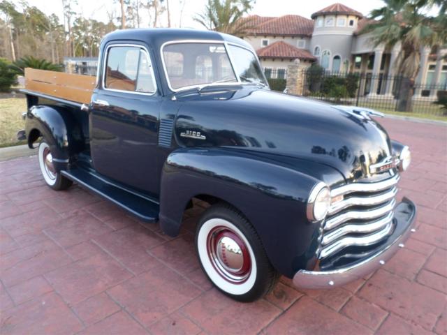 3100 Deluxe Cab: 216 Inline 6cyl, PS/PB, Cold A/C, Air Ride, Restored TX Truck! 1953 Chevrolet Other Pickups Deluxe Cab