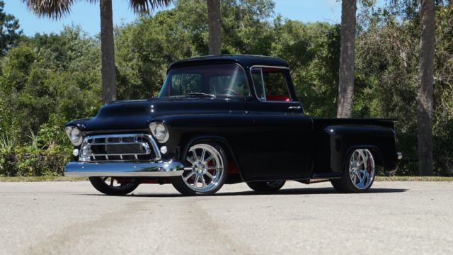 3100 DELUXE CAB BIG BACK WINDOW LS 6.0 MOTOR RESTO-MOD TRUCK BIG$$$ SPENT 1957 Chevrolet Other Pickups 3100 BIG BACK WINDOW
