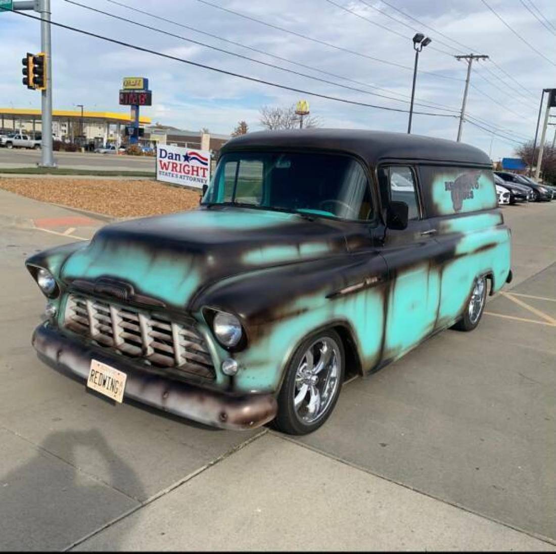 3100 Panel Delivery Truck Suburban 396 v8 Free Shipping Make Offer! 1956 Chevrolet Suburban Panel Delivery Truck