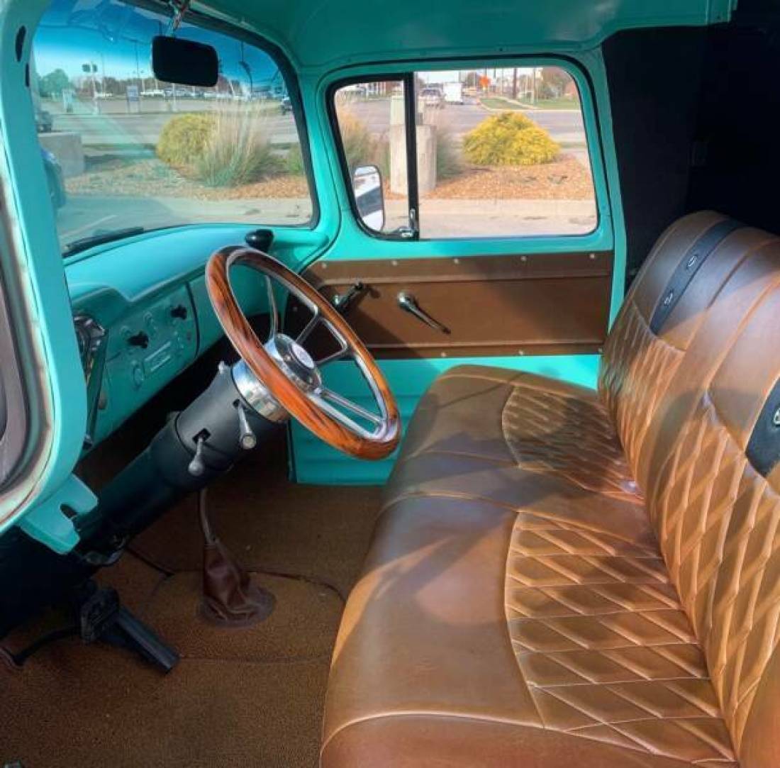 1956 Chevrolet Suburban Panel Delivery Truck - photo 12