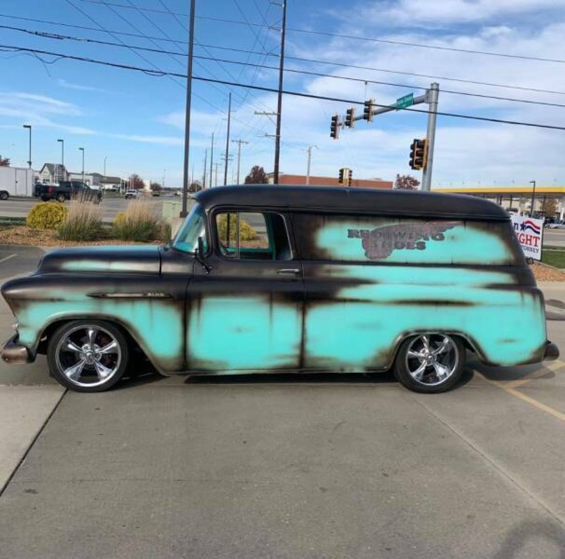 1956 Chevrolet Suburban Panel Delivery Truck - photo 2