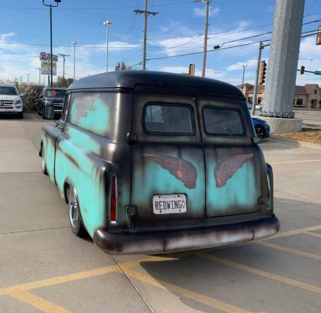 1956 Chevrolet Suburban Panel Delivery Truck - photo 3