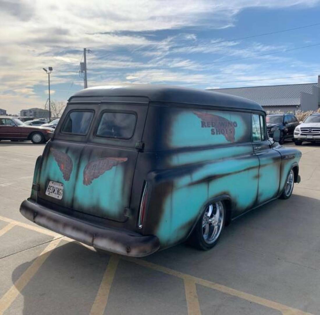 1956 Chevrolet Suburban Panel Delivery Truck - photo 5