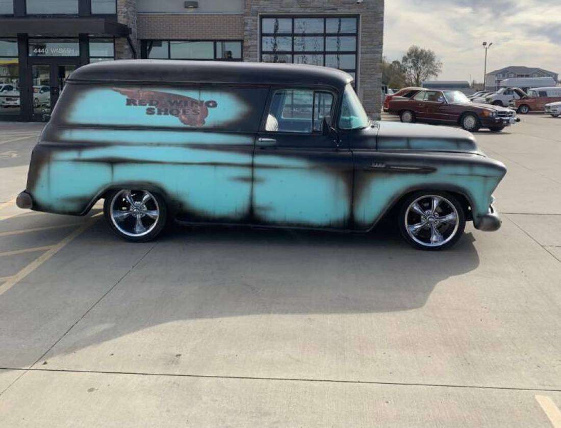 1956 Chevrolet Suburban Panel Delivery Truck - photo 6
