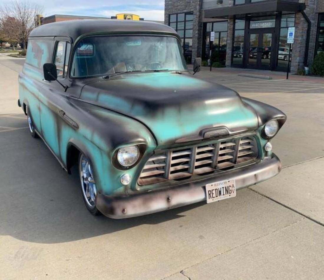 1956 Chevrolet Suburban Panel Delivery Truck - photo 7