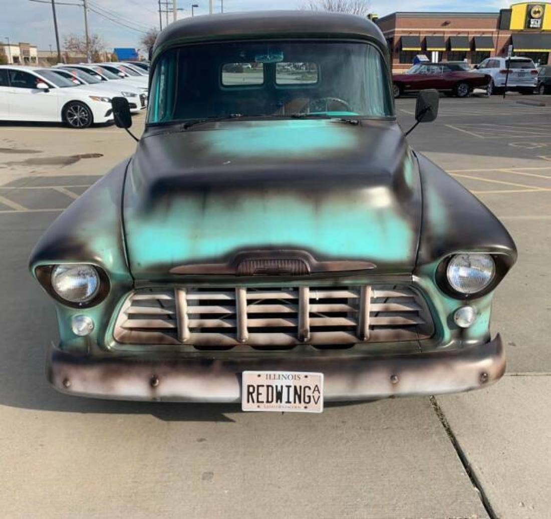 1956 Chevrolet Suburban Panel Delivery Truck - photo 8