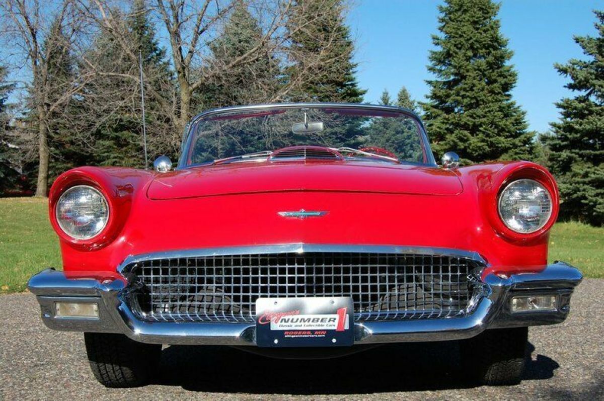 1957 Ford Thunderbird - photo 10