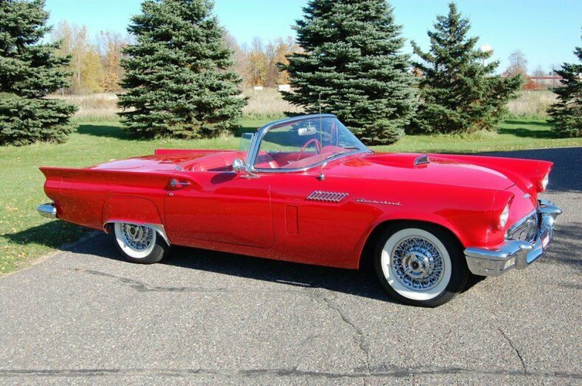 1957 Ford Thunderbird - photo 12