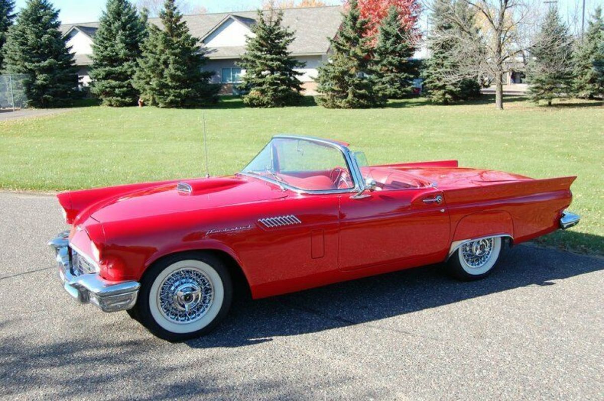 1957 Ford Thunderbird - photo 13
