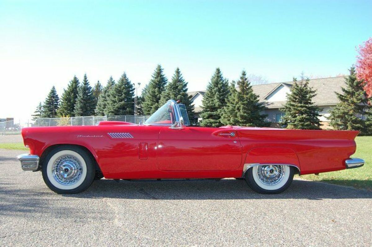1957 Ford Thunderbird - photo 4