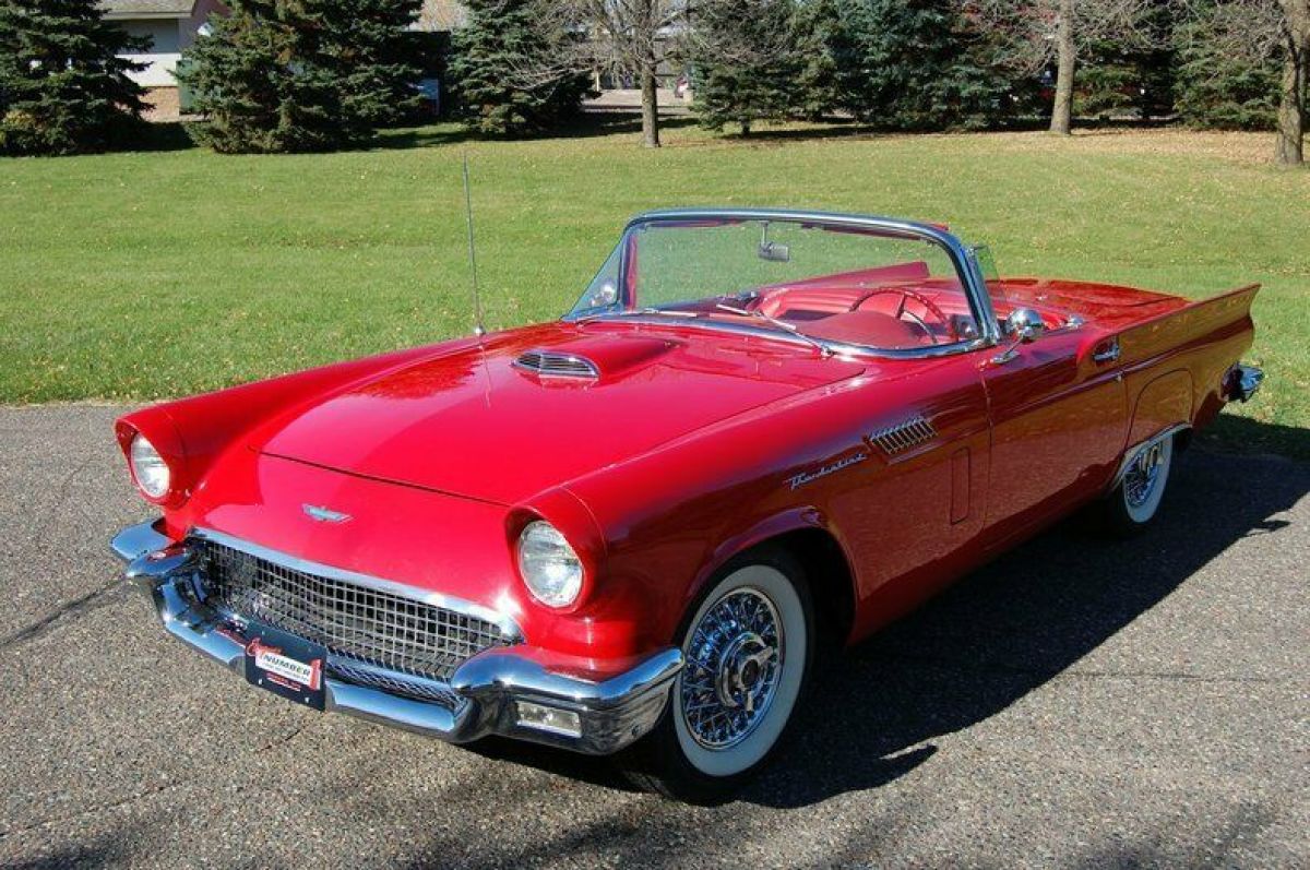 1957 Ford Thunderbird - photo 6