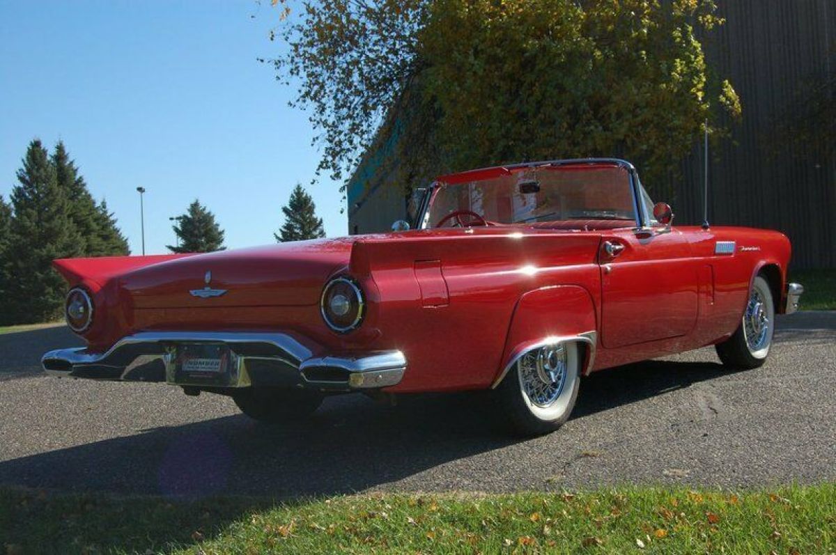 1957 Ford Thunderbird - photo 8