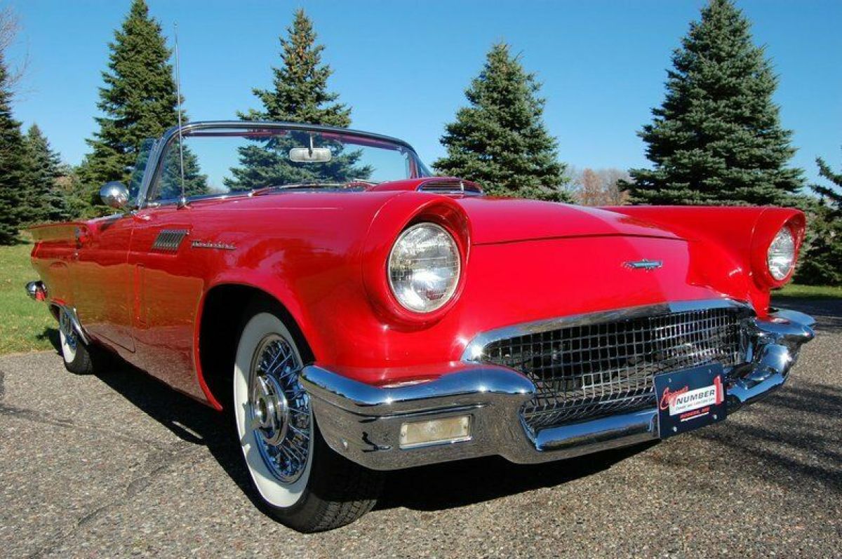 1957 Ford Thunderbird - photo 9