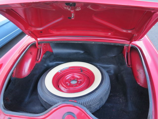 1956 Ford Thunderbird - photo 4