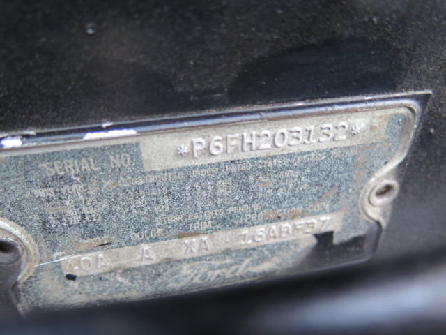 1956 Ford Thunderbird - photo 7