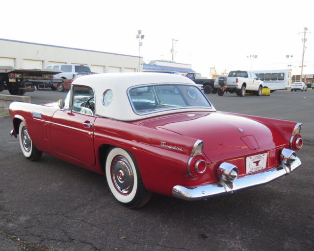 1956 Ford Thunderbird - photo 9