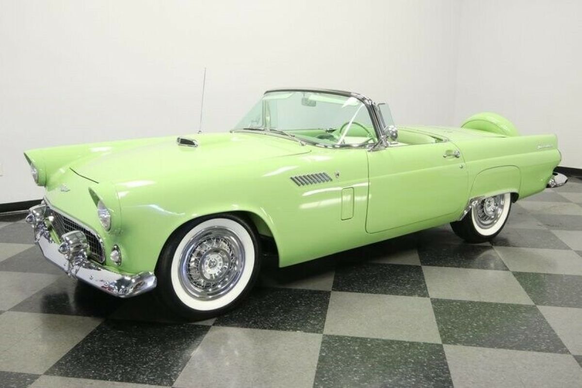 1956 Ford Thunderbird - photo 7