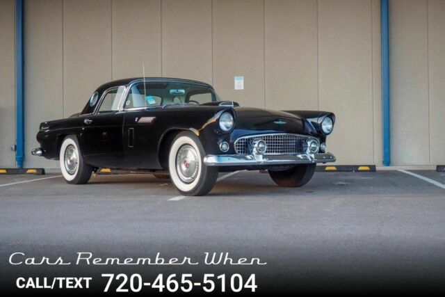 312CID V8 3-speed manual w/overdrive 1956 Ford Thunderbird Fully Restored