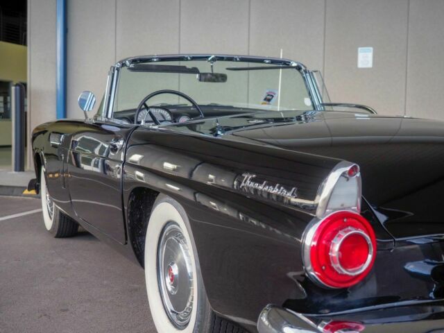 1956 Ford Thunderbird Fully Restored - photo 11