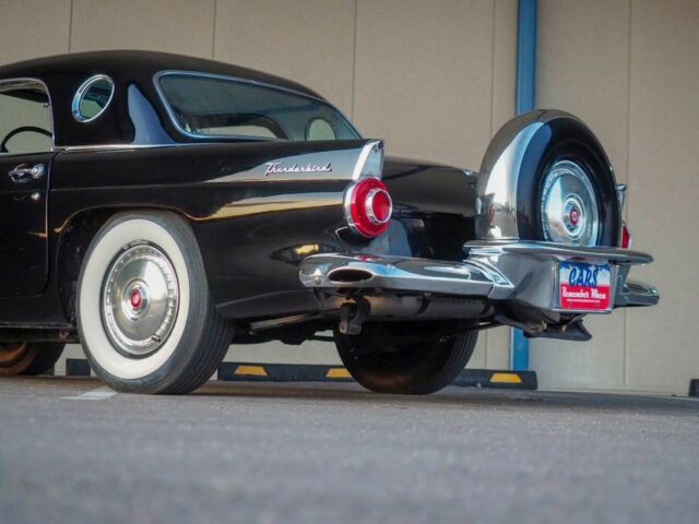 1956 Ford Thunderbird Fully Restored - photo 4