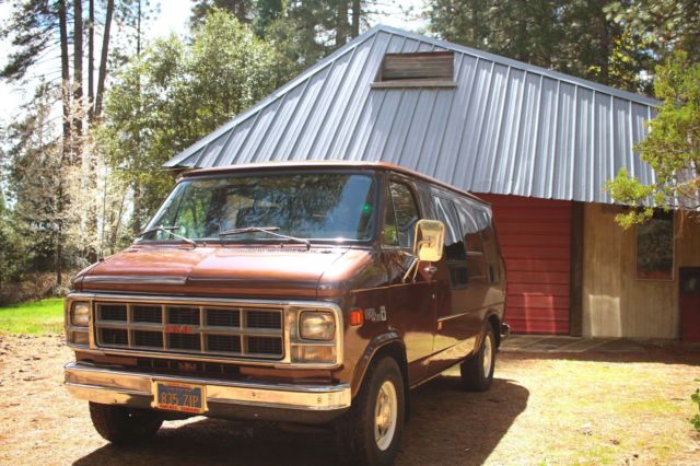 3,139 Original Miles 1979 GMC Santana Vintage Camper/Conversion Van RV! 1979 GMC Vandura Santana