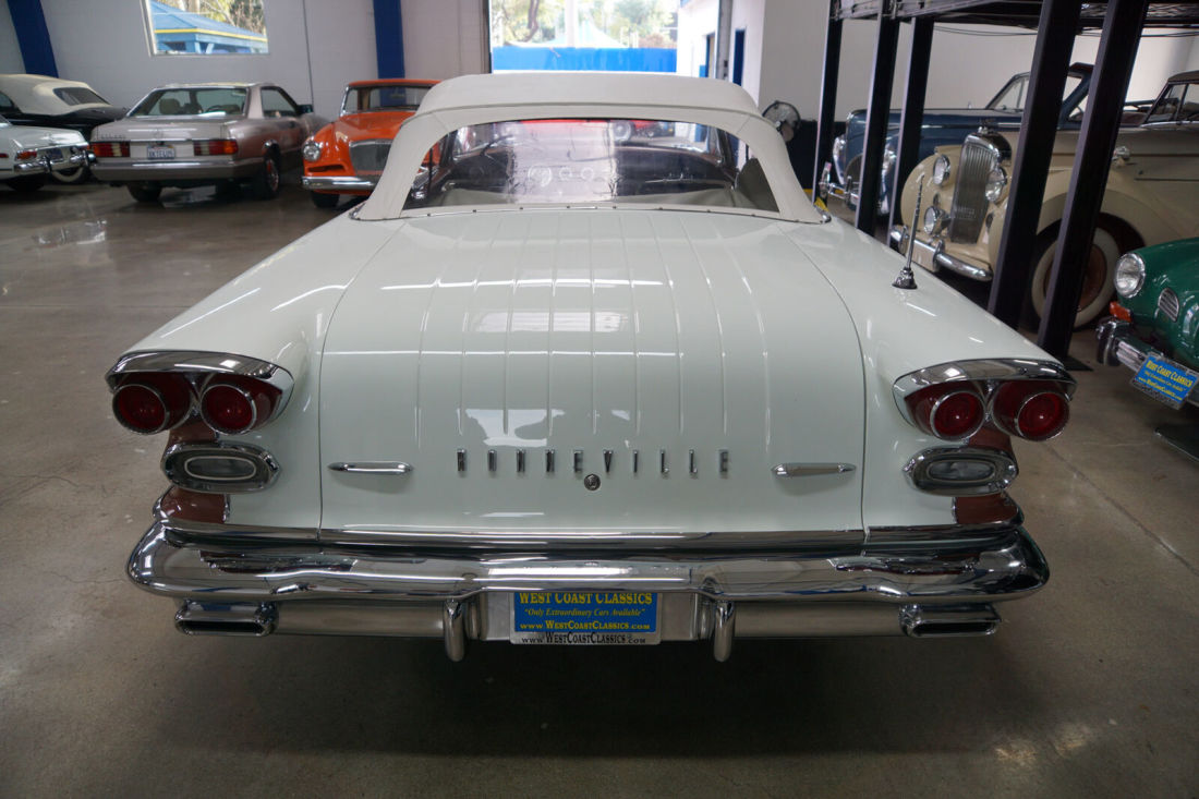 1958 Pontiac Bonneville Tri Power 370 CID TEMPEST 395 V8 Conver - photo 10