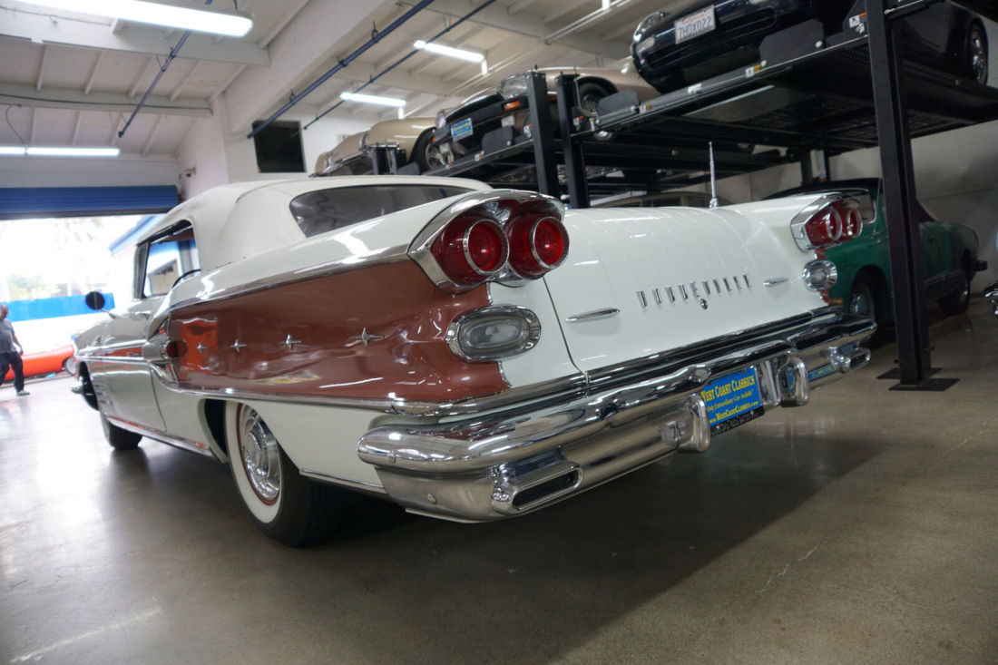1958 Pontiac Bonneville Tri Power 370 CID TEMPEST 395 V8 Conver - photo 13