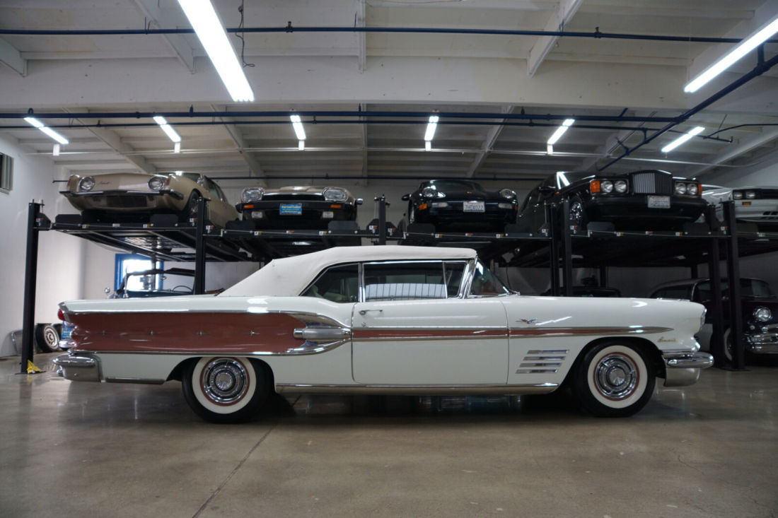 1958 Pontiac Bonneville Tri Power 370 CID TEMPEST 395 V8 Conver - photo 4