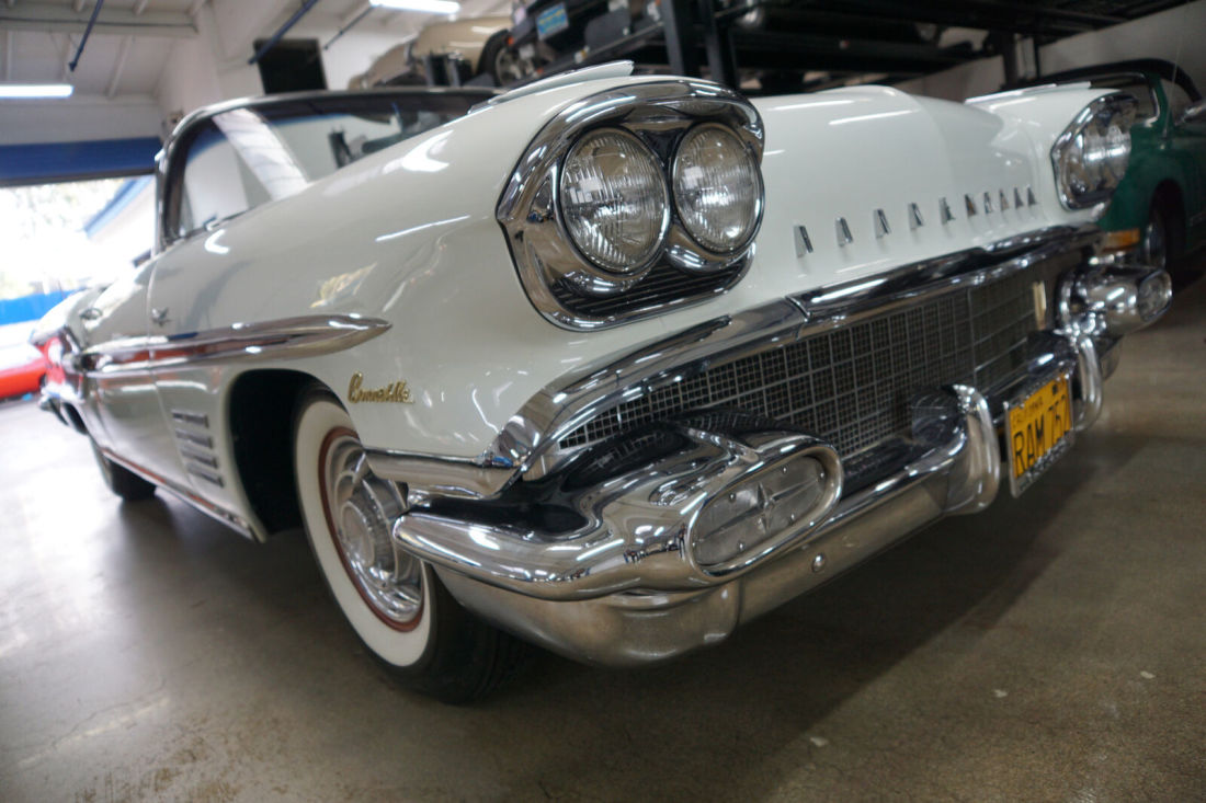 1958 Pontiac Bonneville Tri Power 370 CID TEMPEST 395 V8 Conver - photo 7