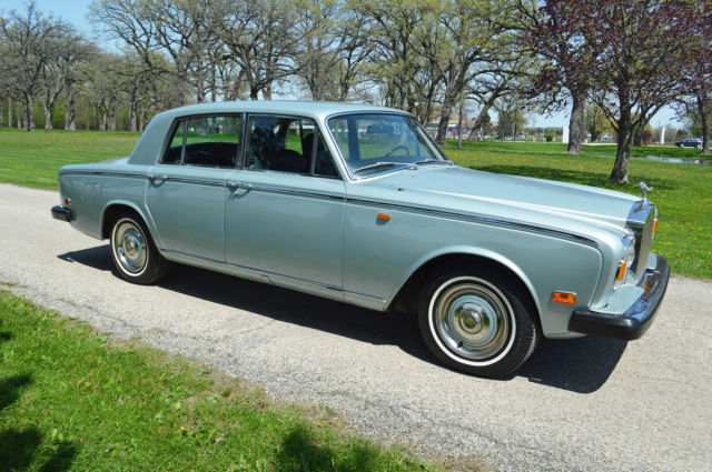 1973 Rolls-Royce Silver Shadow - 4 door sedan - photo 3