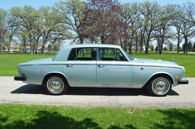 1973 Rolls-Royce Silver Shadow - 4 door sedan - photo 4