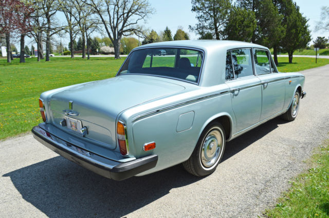 1973 Rolls-Royce Silver Shadow - 4 door sedan - photo 5