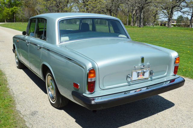 1973 Rolls-Royce Silver Shadow - 4 door sedan - photo 7