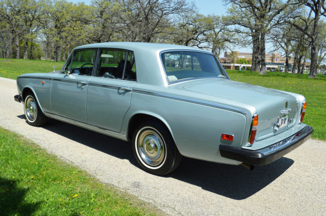1973 Rolls-Royce Silver Shadow - 4 door sedan - photo 8