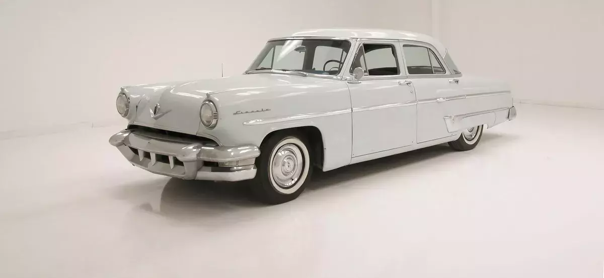 317.5ci Y Block V8/Hydramatic Trans/Complete Solid Car/50's Excess 1954 Lincoln Cosmopolitan Sedan