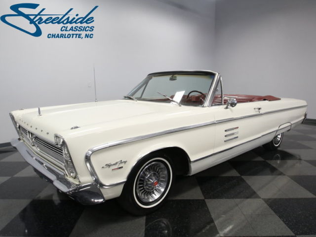 318 V8, 3SPD AUTO, PWR STEER & BRAKE, RUNS & DRIVES GR8! WARM WEATHER CRUISR!! 1966 Plymouth Sport Fury Convertible