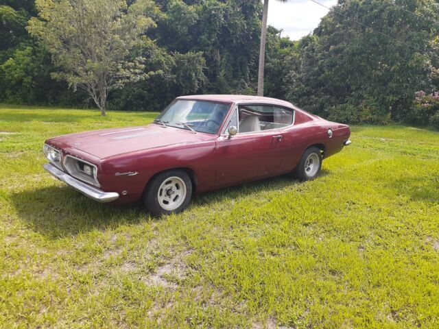318 v8 automatic power steering power brakes project car 1968 Plymouth Barracuda