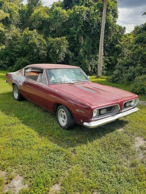 1968 Plymouth Barracuda - photo 2