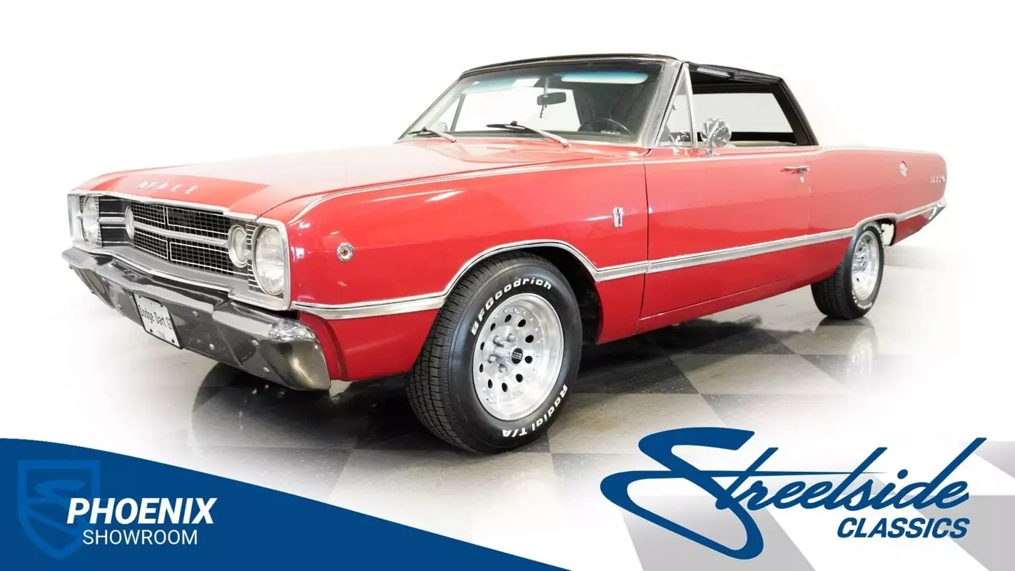 1968 Dodge Dart GT Convertible