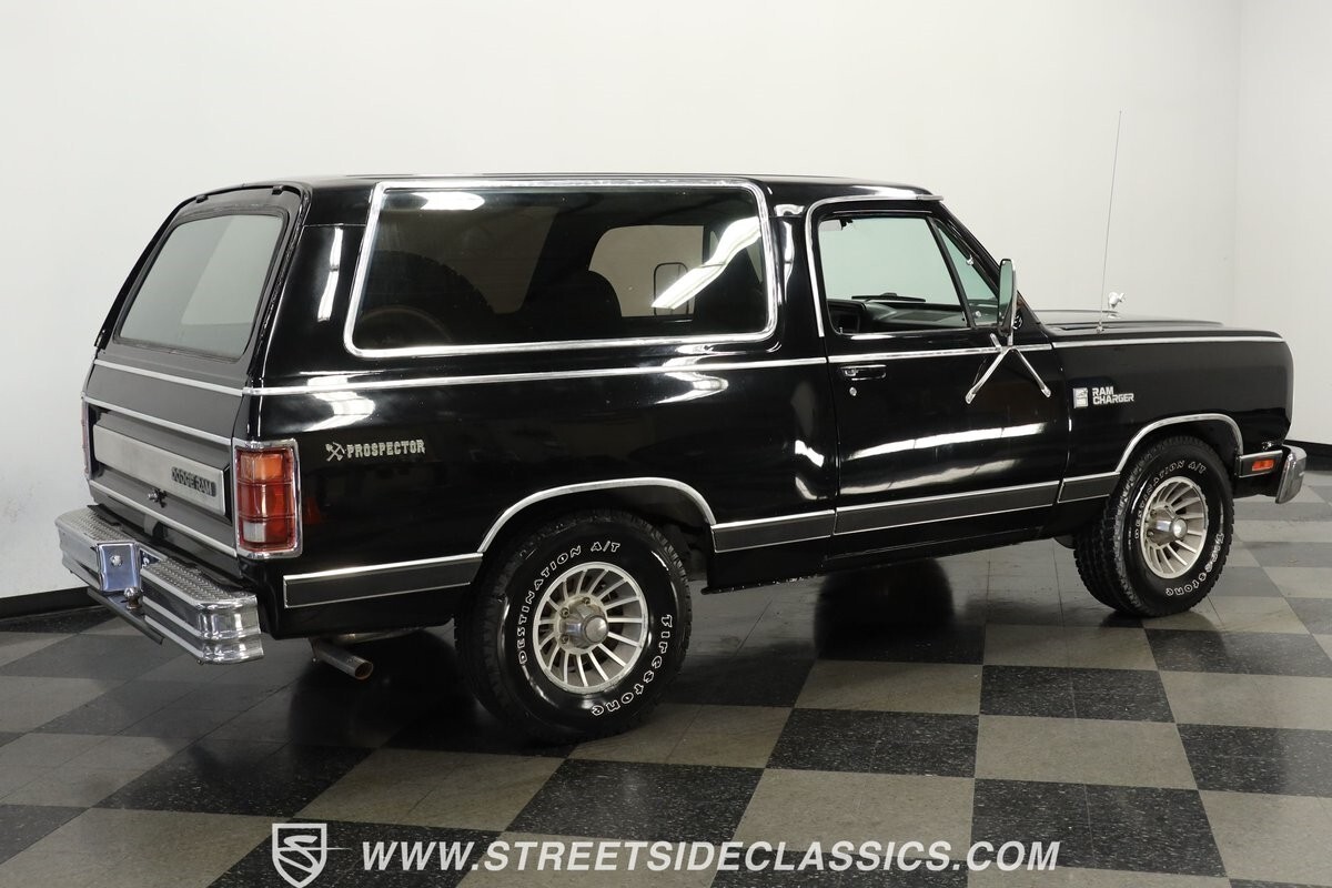 1986 Dodge Ramcharger Prospector - photo 12