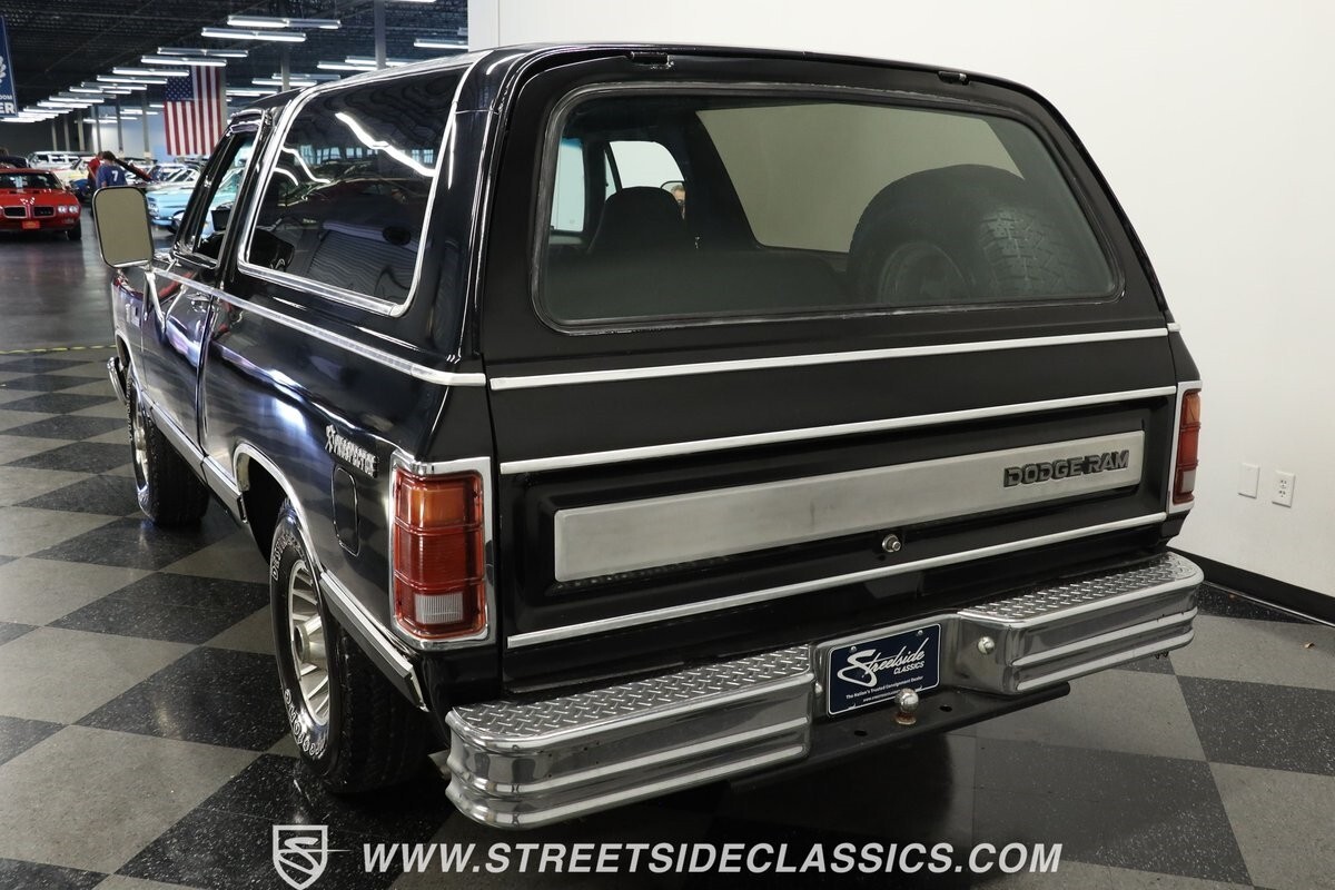 1986 Dodge Ramcharger Prospector - photo 8