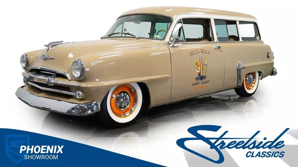 318 V8 PLYMOUTH SUBURBAN 1954 Plymouth Suburban
