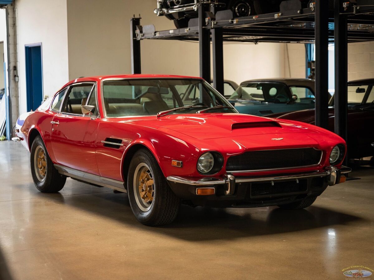 1977 Aston Martin AM V8 Series III 5 ZF spd manual - photo 10
