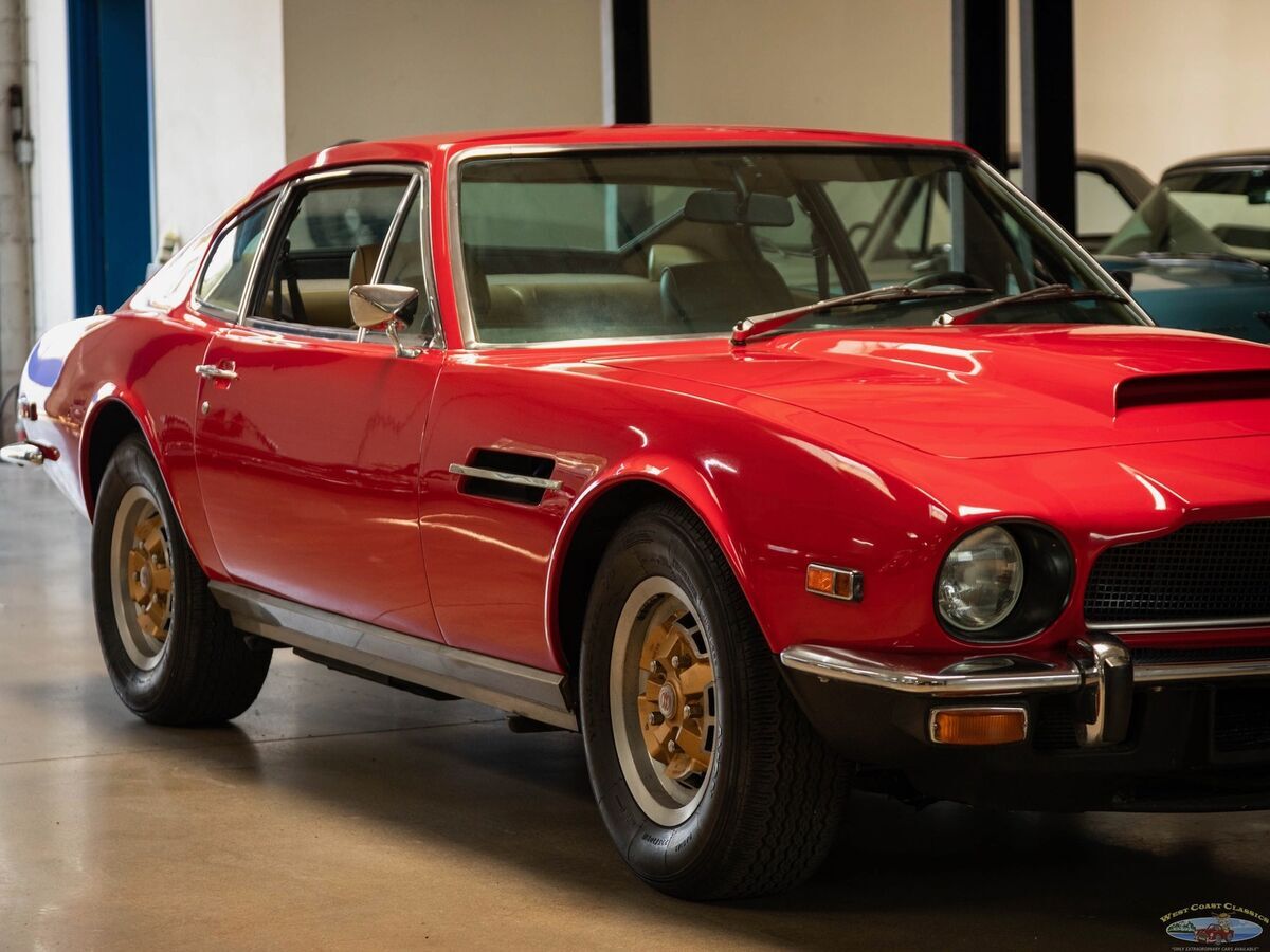 1977 Aston Martin AM V8 Series III 5 ZF spd manual - photo 11