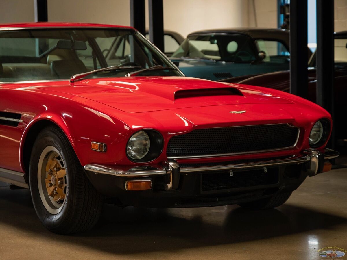 1977 Aston Martin AM V8 Series III 5 ZF spd manual - photo 12