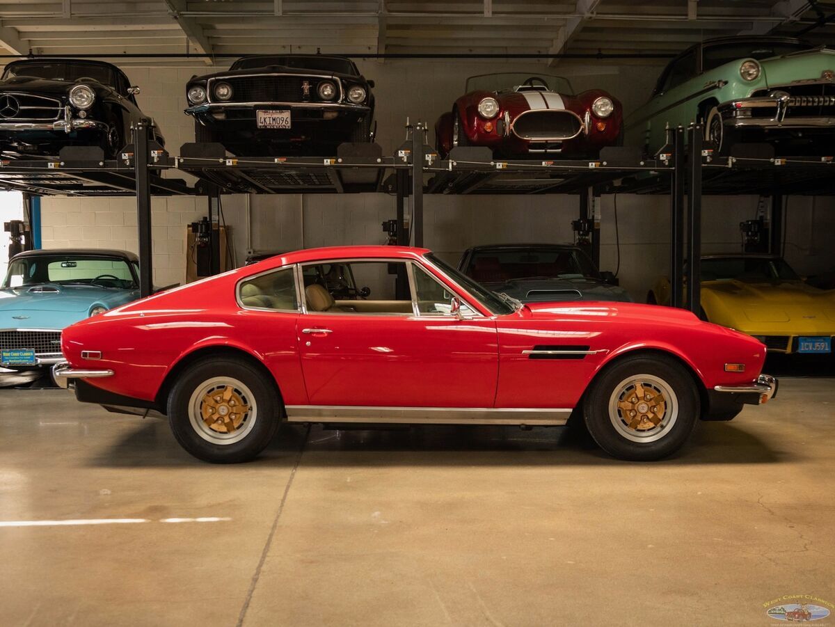 1977 Aston Martin AM V8 Series III 5 ZF spd manual - photo 3
